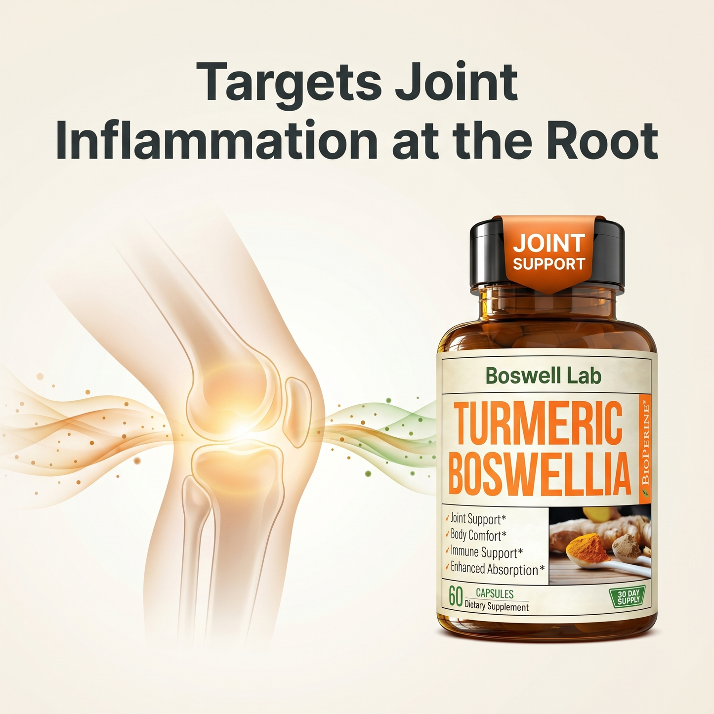 Turmeric Boswellia Capsules — 5000mg