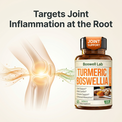 Turmeric Boswellia Capsules — 5000mg
