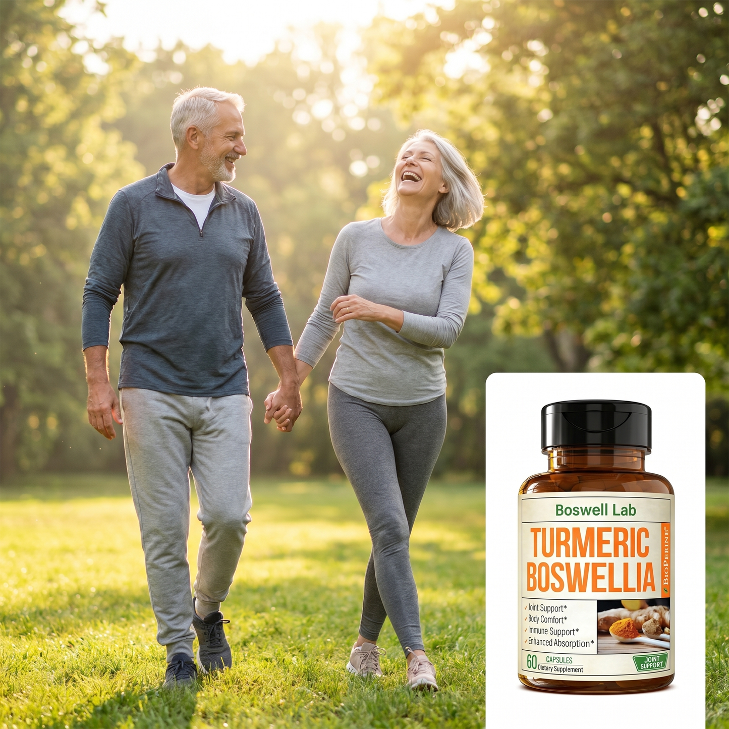 Turmeric Boswellia Capsules — 5000mg