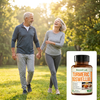 Turmeric Boswellia Capsules — 5000mg